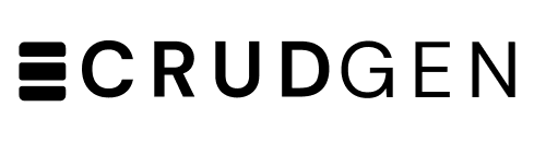 CRUDgen Blog